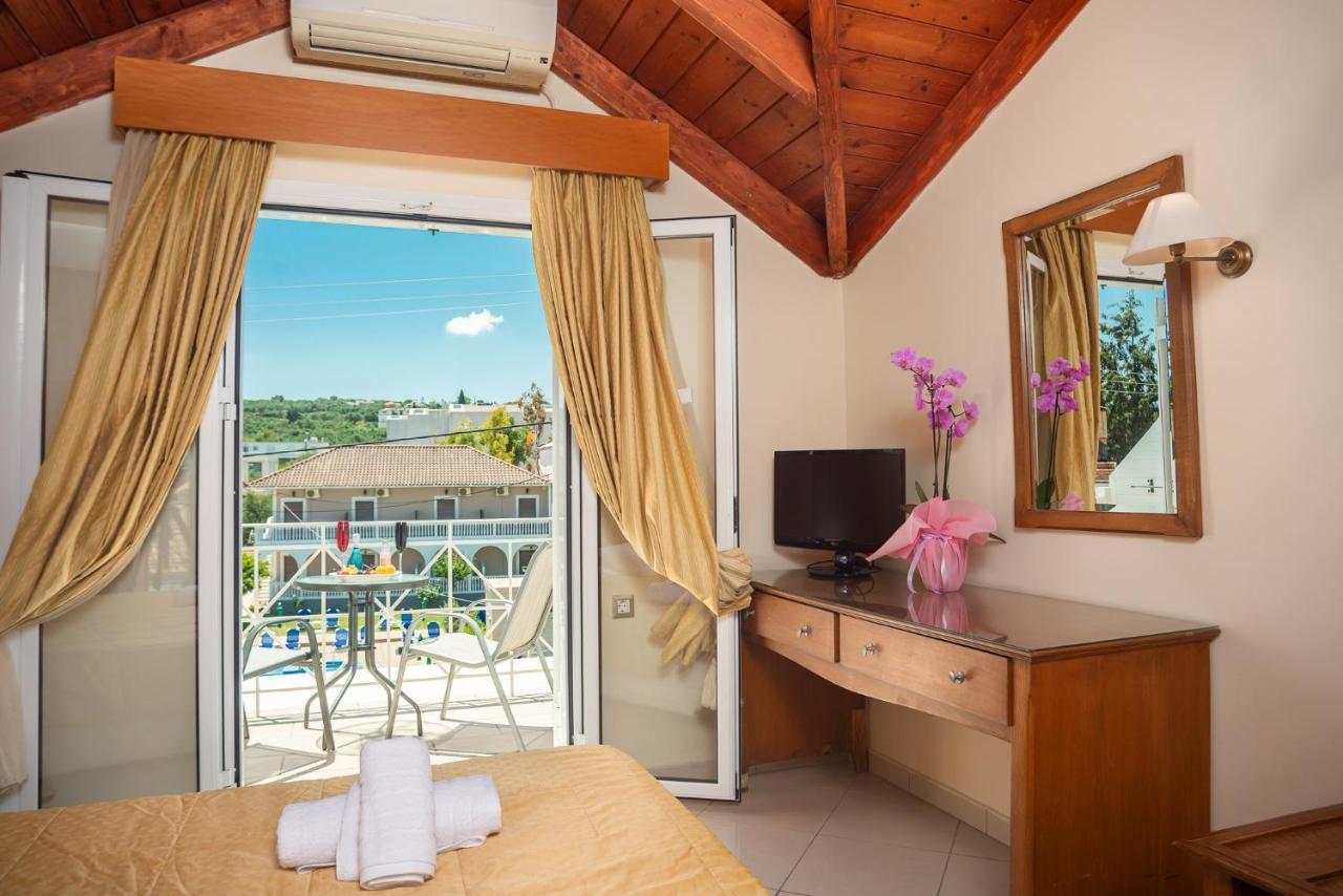 Marietta Boutique Apts Tsilivi  Bagian luar foto